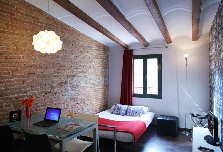 One-bedroom apartment (1/4 persons) Ciutat Vella Apartaments Barcelona One-bedroom apartment (1/4 persons) Ciutat Vella Apartaments Barcelona