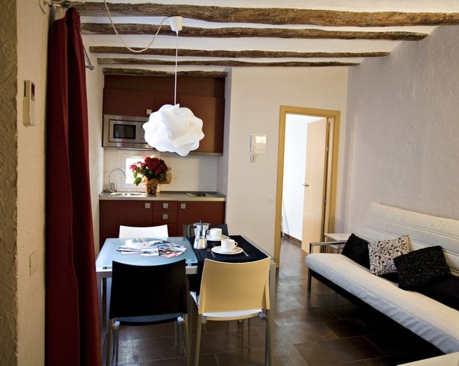 One-bedroom apartment (1/2 persons) Ciutat Vella Apartaments Barcelona One-bedroom apartment (1/2 persons) Ciutat Vella Apartaments Barcelona