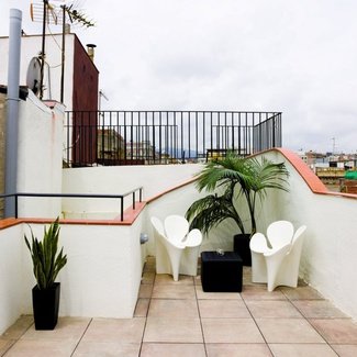 SOLARIUM TERRACE Ciutat Vella Apartaments Barcelona SOLARIUM TERRACE Ciutat Vella Apartaments Barcelona