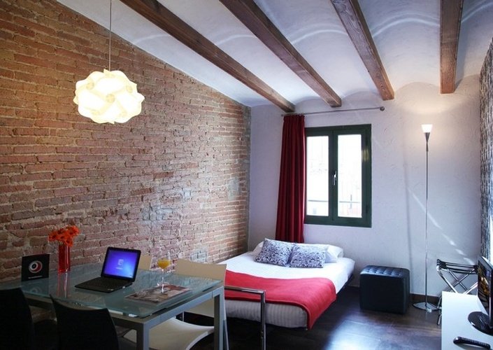 One-bedroom apartment (1-4 persons) Ciutat Vella Apartaments Barcelona One-bedroom apartment (1-4 persons) Ciutat Vella Apartaments Barcelona