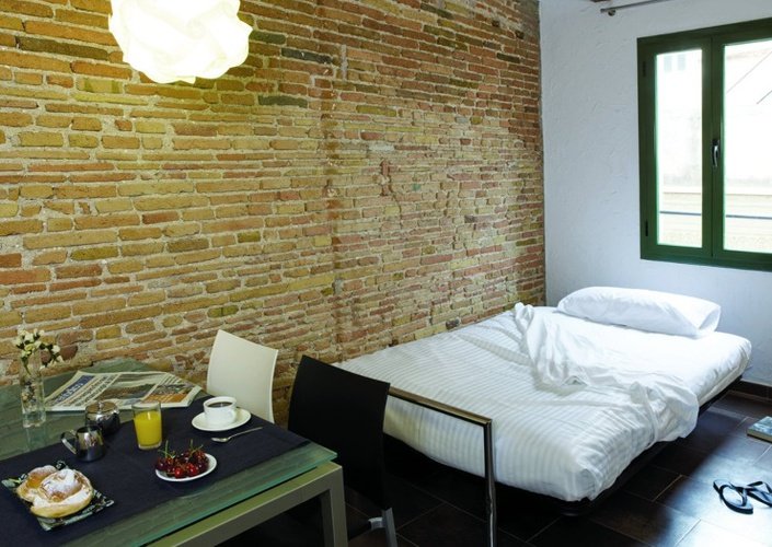 One-bedroom apartment (1-4 persons) Ciutat Vella Apartaments Barcelona One-bedroom apartment (1-4 persons) Ciutat Vella Apartaments Barcelona