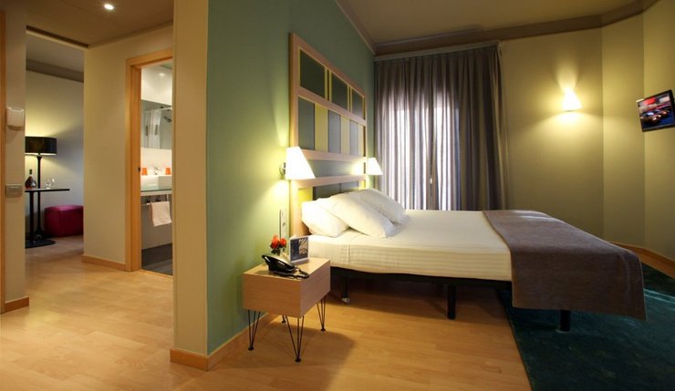 Double room Ciutat Barcelona Hotel Barcelona Double room Ciutat Barcelona Hotel Barcelona