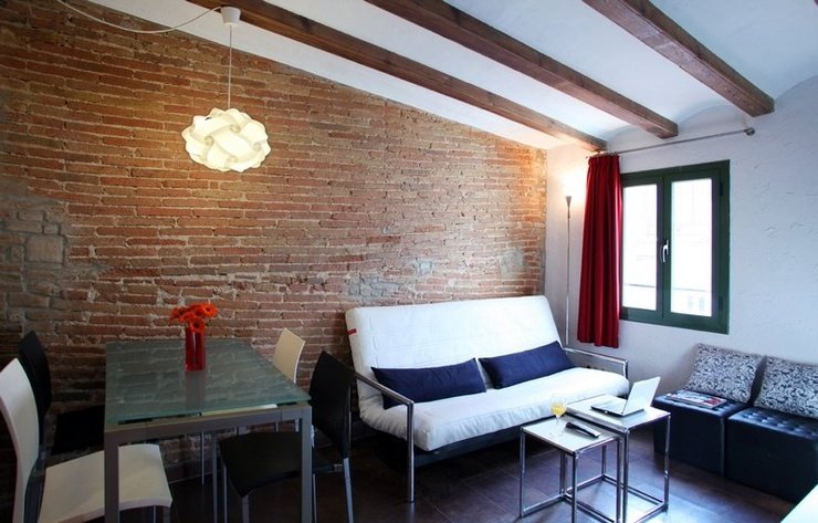 One-bedroom apartment (1/4 persons) Ciutat Vella Apartaments Barcelona One-bedroom apartment (1/4 persons) Ciutat Vella Apartaments Barcelona