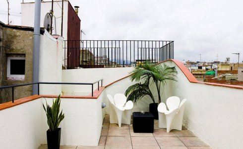 SOLARIUM TERRACE Ciutat Vella Apartaments in Barcelona SOLARIUM TERRACE Ciutat Vella Apartaments in Barcelona