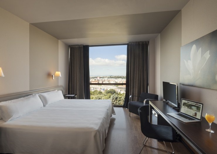 Double room Ciutat de Granollers Hotel Double room Ciutat de Granollers Hotel