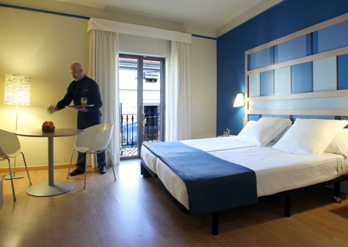 Twin room Ciutat Barcelona Hotel Barcelona Twin room Ciutat Barcelona Hotel Barcelona