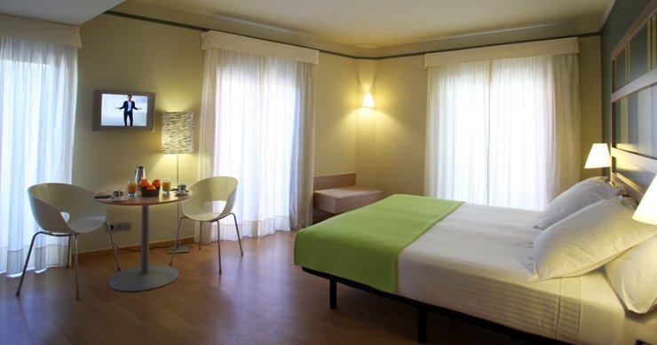 Double room Ciutat Barcelona Hotel Barcelona Double room Ciutat Barcelona Hotel Barcelona