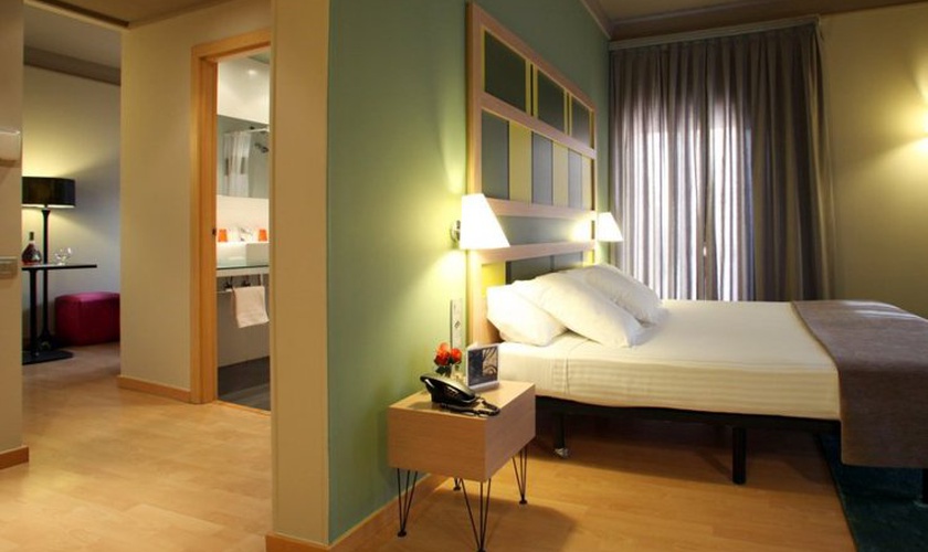 Double room Ciutat Barcelona Hotel