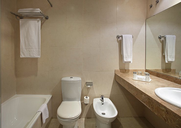 Double room for single use Porta de Gallecs Hotel Mollet del Vallés