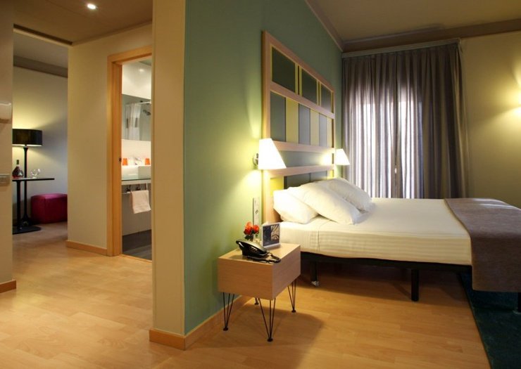 Double room ciutat barcelona hotel Double room ciutat barcelona hotel