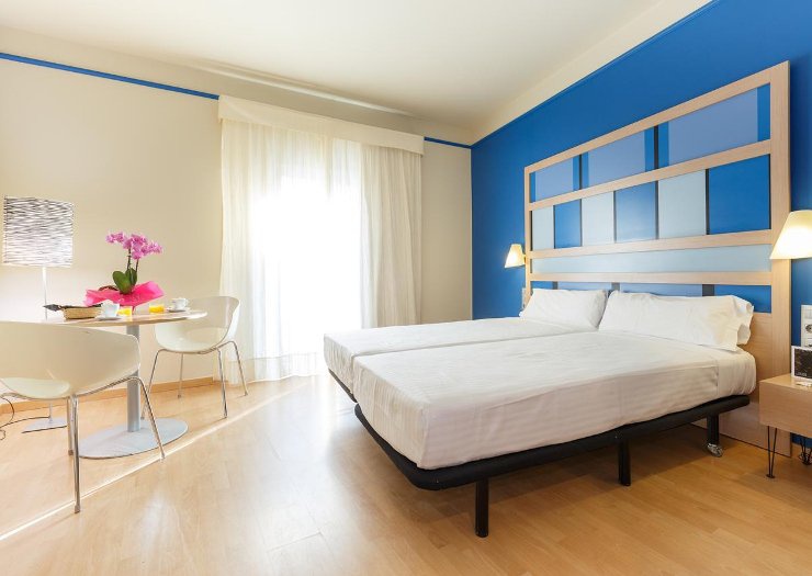 Twin room Ciutat Barcelona Hotel Twin room Ciutat Barcelona Hotel