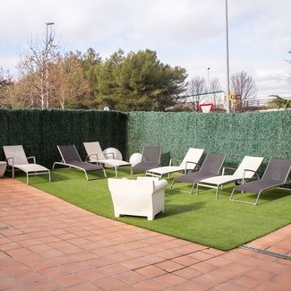 TERRAZA SOLARIUM Porta de Gallecs Hotel Mollet del Vallés TERRAZA SOLARIUM Porta de Gallecs Hotel Mollet del Vallés