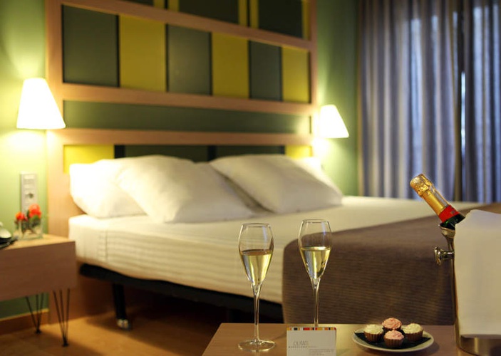 Double room (single use) ciutat barcelona hotel Double room (single use) ciutat barcelona hotel