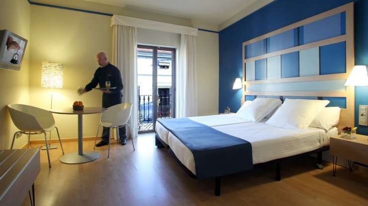 Twin room Ciutat Barcelona Hotel Barcelona Twin room Ciutat Barcelona Hotel Barcelona