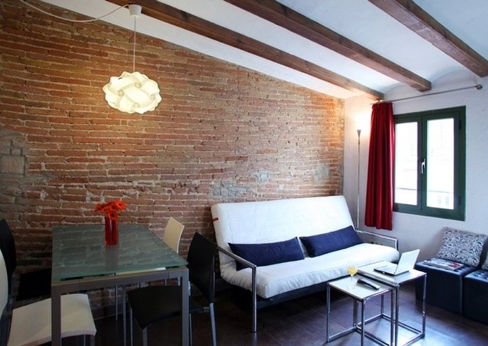 One-bedroom apartment (1-4 persons) Ciutat Vella Apartaments Barcelona One-bedroom apartment (1-4 persons) Ciutat Vella Apartaments Barcelona