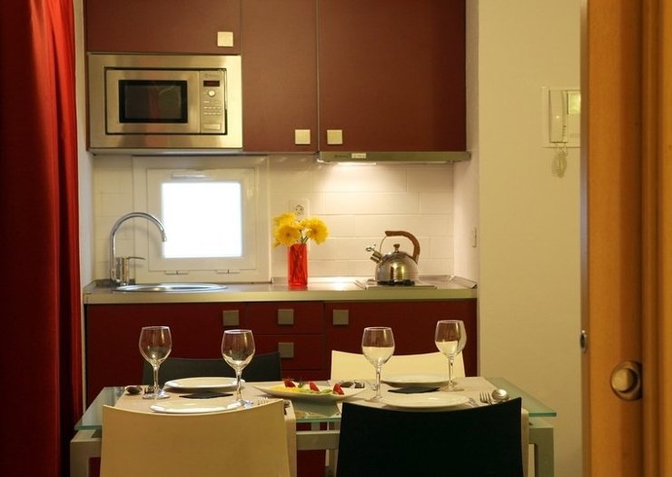 Two-bedroom apartment (1-6 persons) Ciutat Vella Apartaments Barcelona
