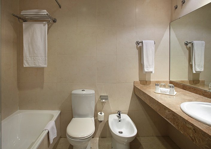 Double room for single use Porta de Gallecs Hotel Mollet del Vallés Double room for single use Porta de Gallecs Hotel Mollet del Vallés