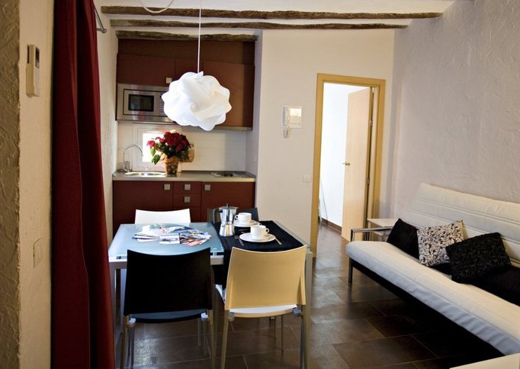 One-bedroom apartment (1-2 persons) Ciutat Vella Apartaments Barcelona One-bedroom apartment (1-2 persons) Ciutat Vella Apartaments Barcelona