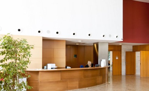 RECEPTION Porta de Gallecs Hotel in Mollet del Vallés RECEPTION Porta de Gallecs Hotel in Mollet del Vallés