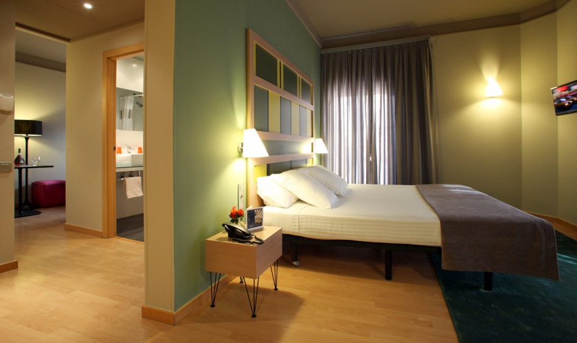Double room (single use) Ciutat Barcelona Hotel Double room (single use) Ciutat Barcelona Hotel