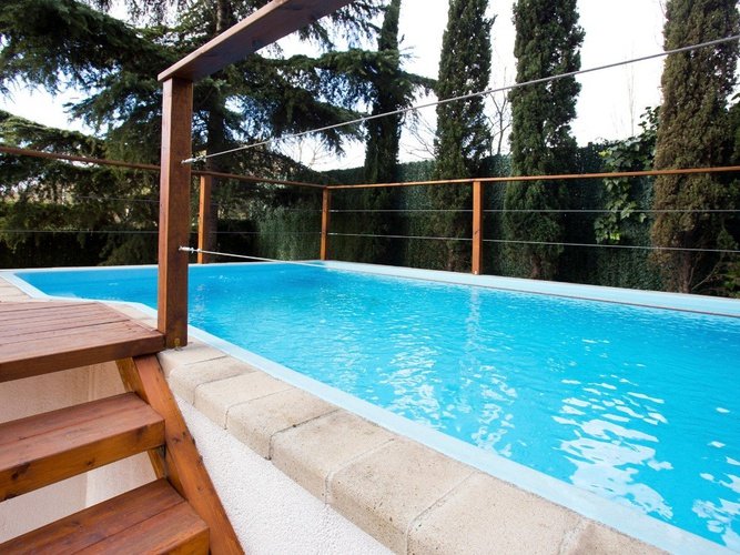 Swimming pool Porta de Gallecs Hotel Mollet del Vallés
