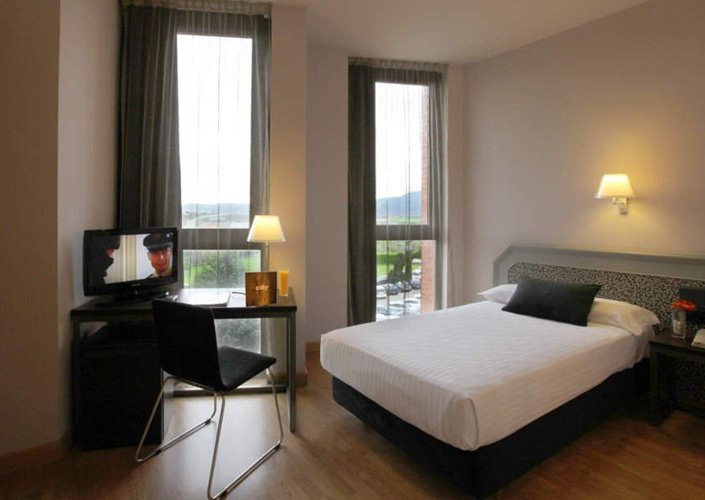 Single room ciutat de granollers hotel Single room ciutat de granollers hotel
