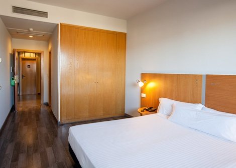 Double Porta de Gallecs Hotel in Mollet del Vallés Double Porta de Gallecs Hotel in Mollet del Vallés